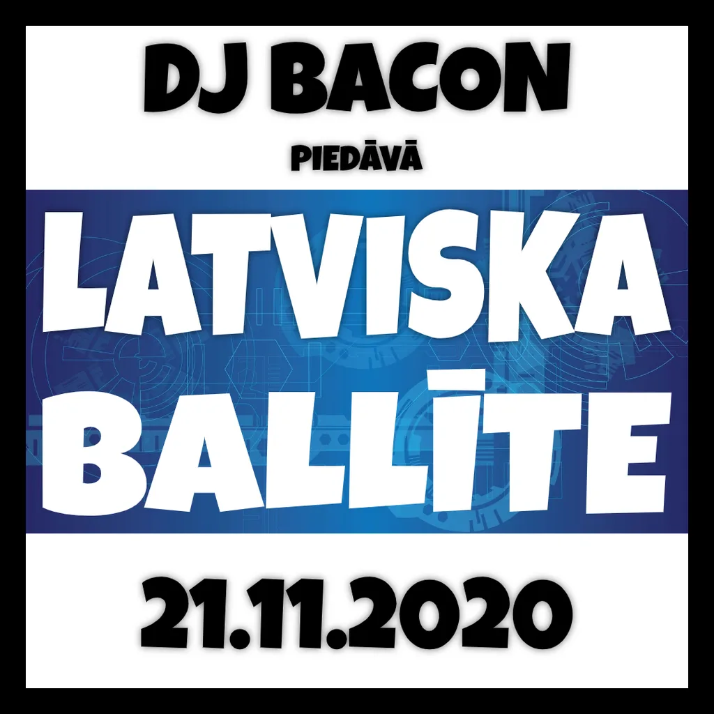 Cover artwork for Latviska ballīte 21.11.2020 (Live @ YouTube)