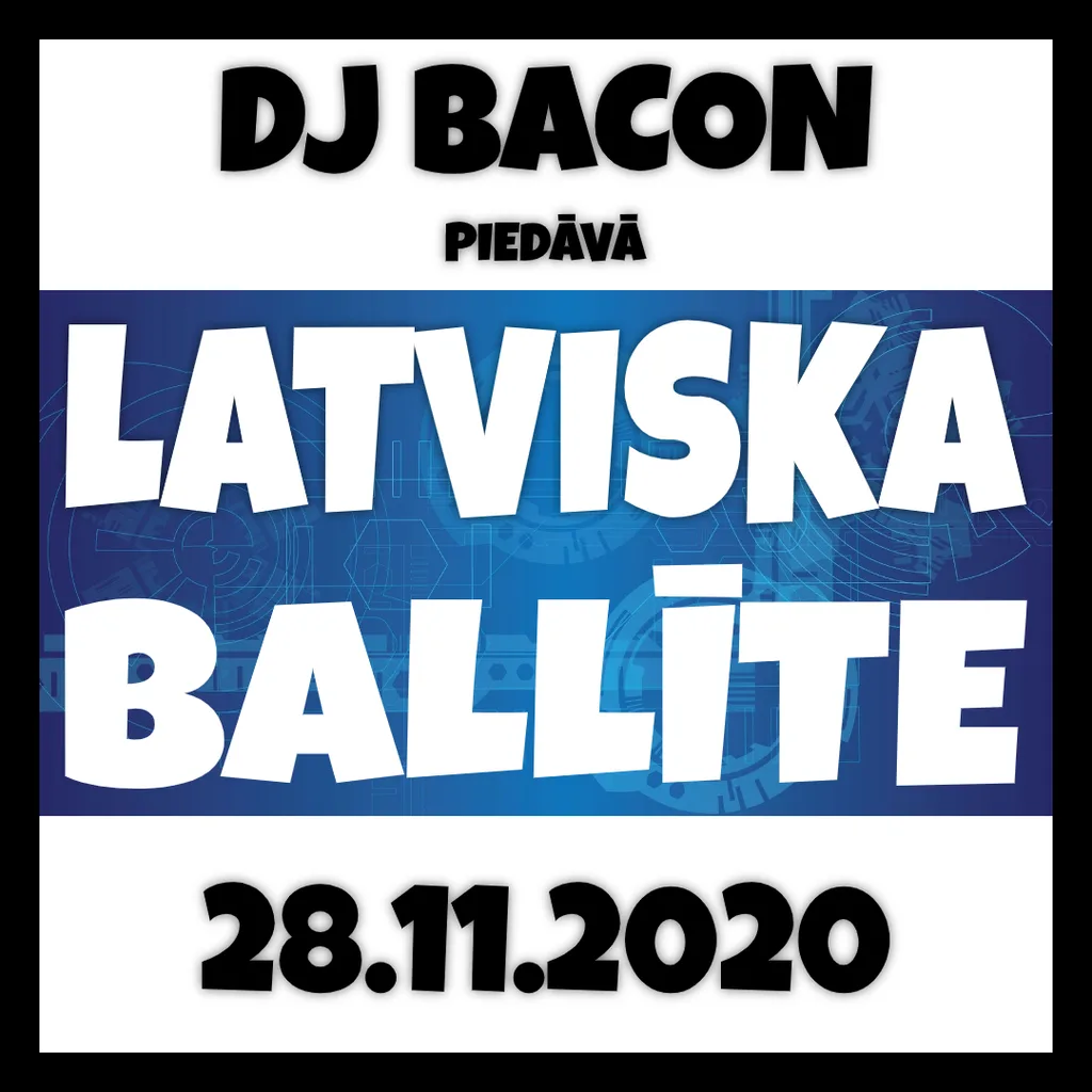 Cover artwork for Latviska ballīte 28.11.2020 (Live @ YouTube)