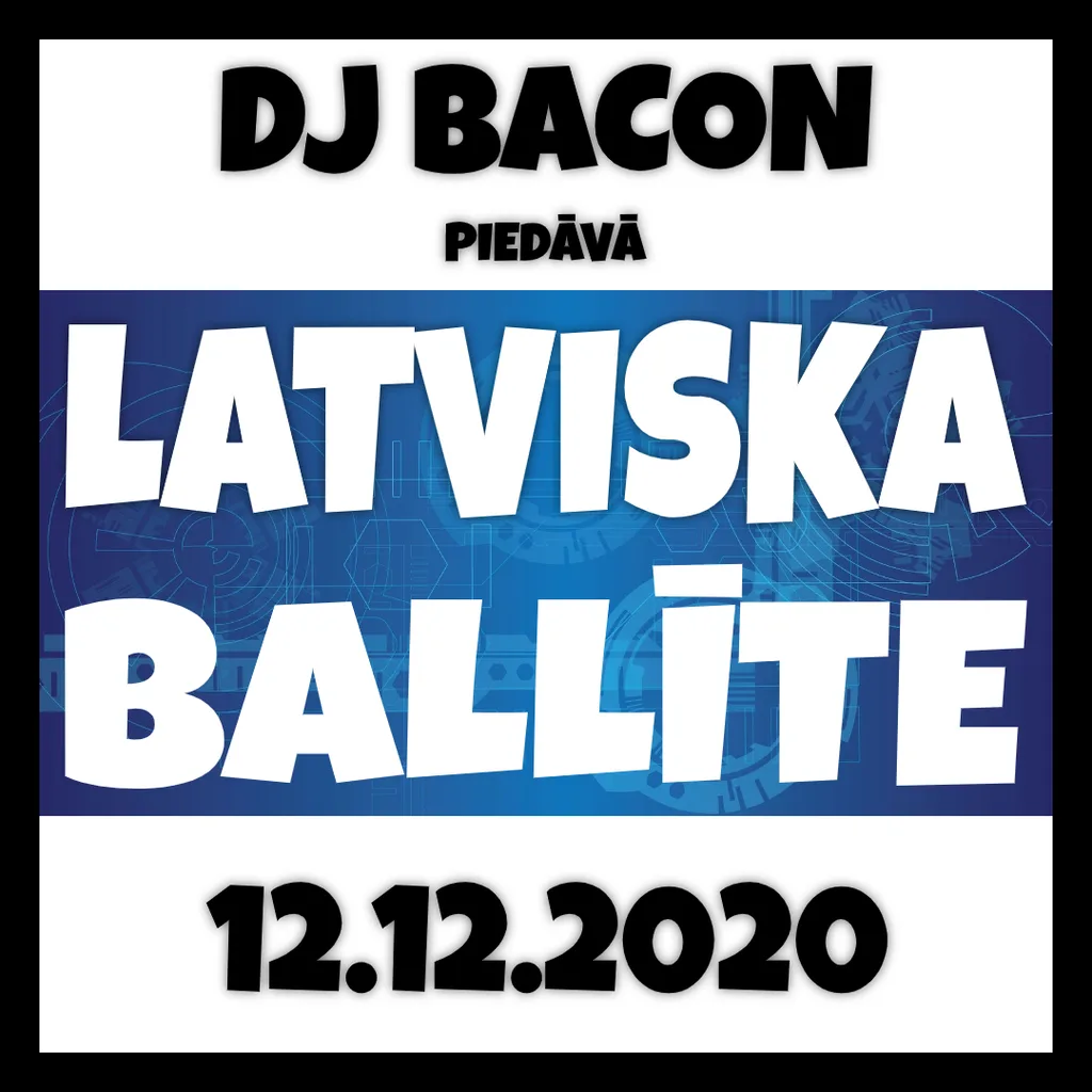 Cover artwork for Latviska ballīte 12.12.2020