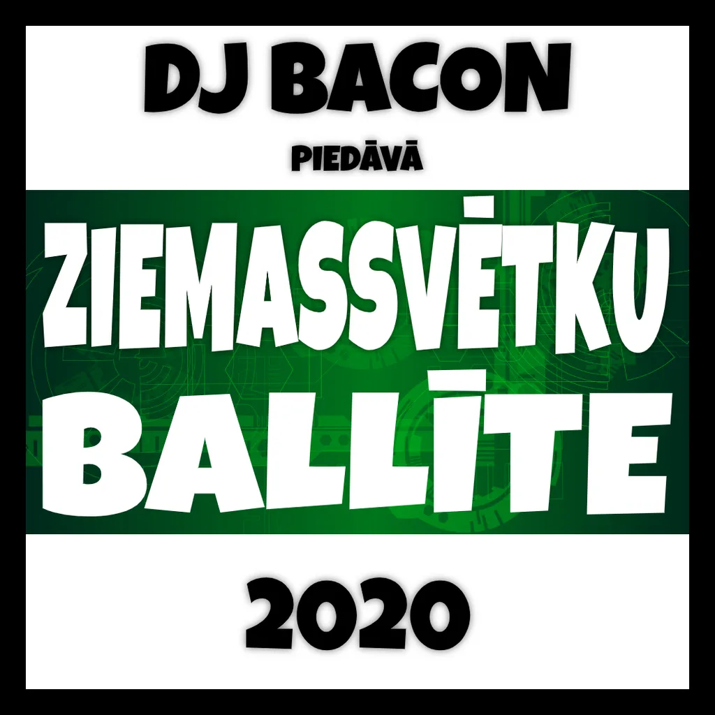 Cover artwork for Ziemassvētku ballīte 2020