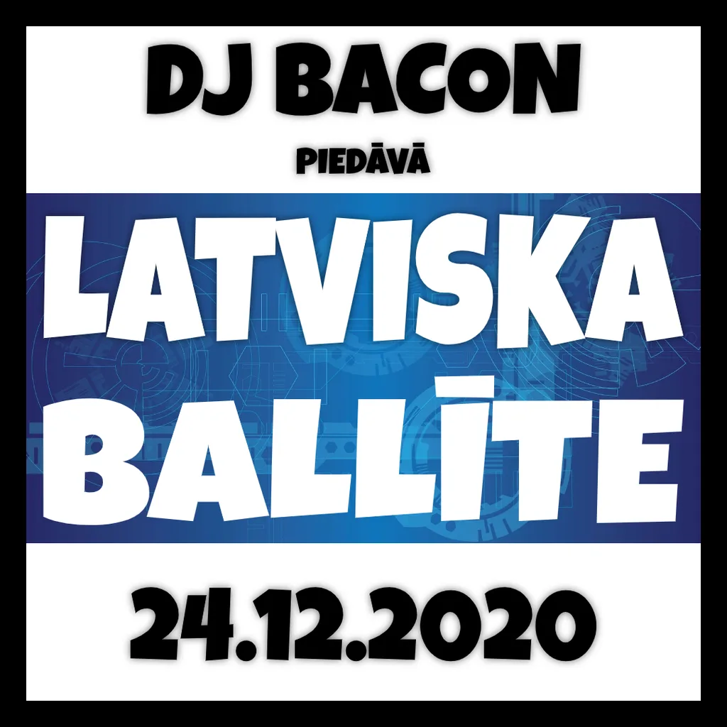 Cover artwork for Latviska ballīte 24.12.2020 (Live @ YouTube)