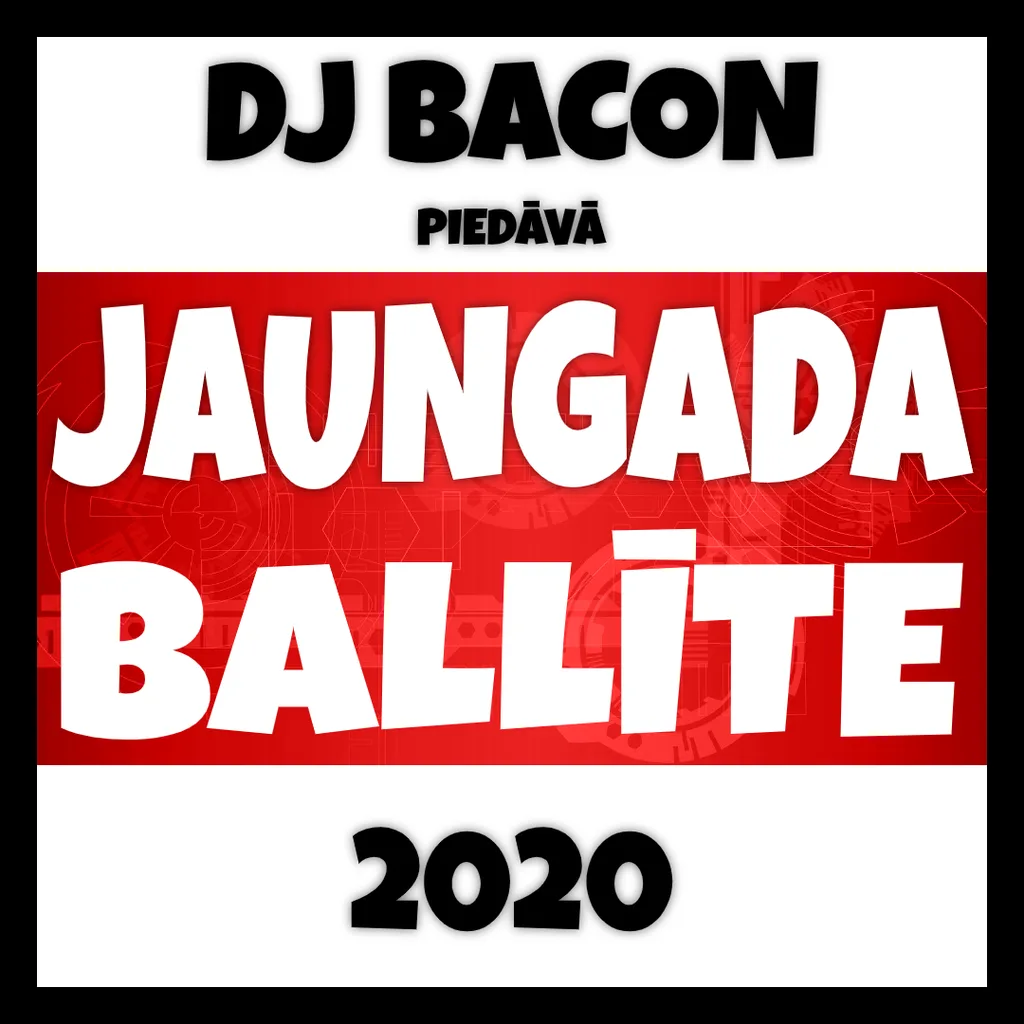 Cover artwork for Jaungada ballīte 2020