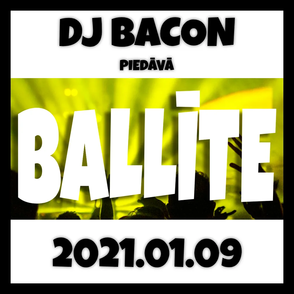 Cover artwork for Ballīte 2021.01.09 (Live @ Mixcloud)