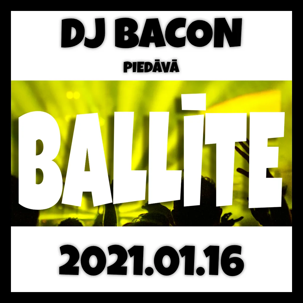 Cover artwork for Ballīte 2021.01.16 (Live @ Mixcloud)