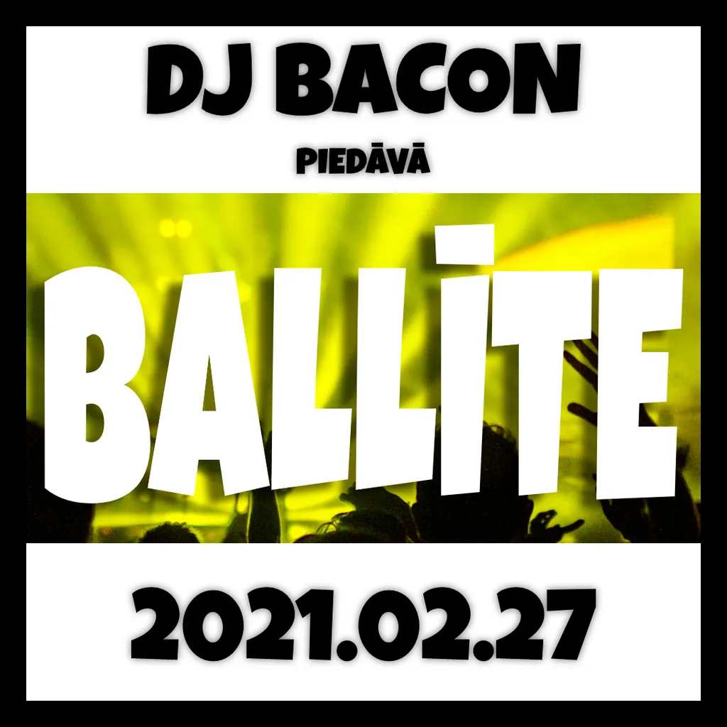 Cover artwork for Ballīte 2021.02.27