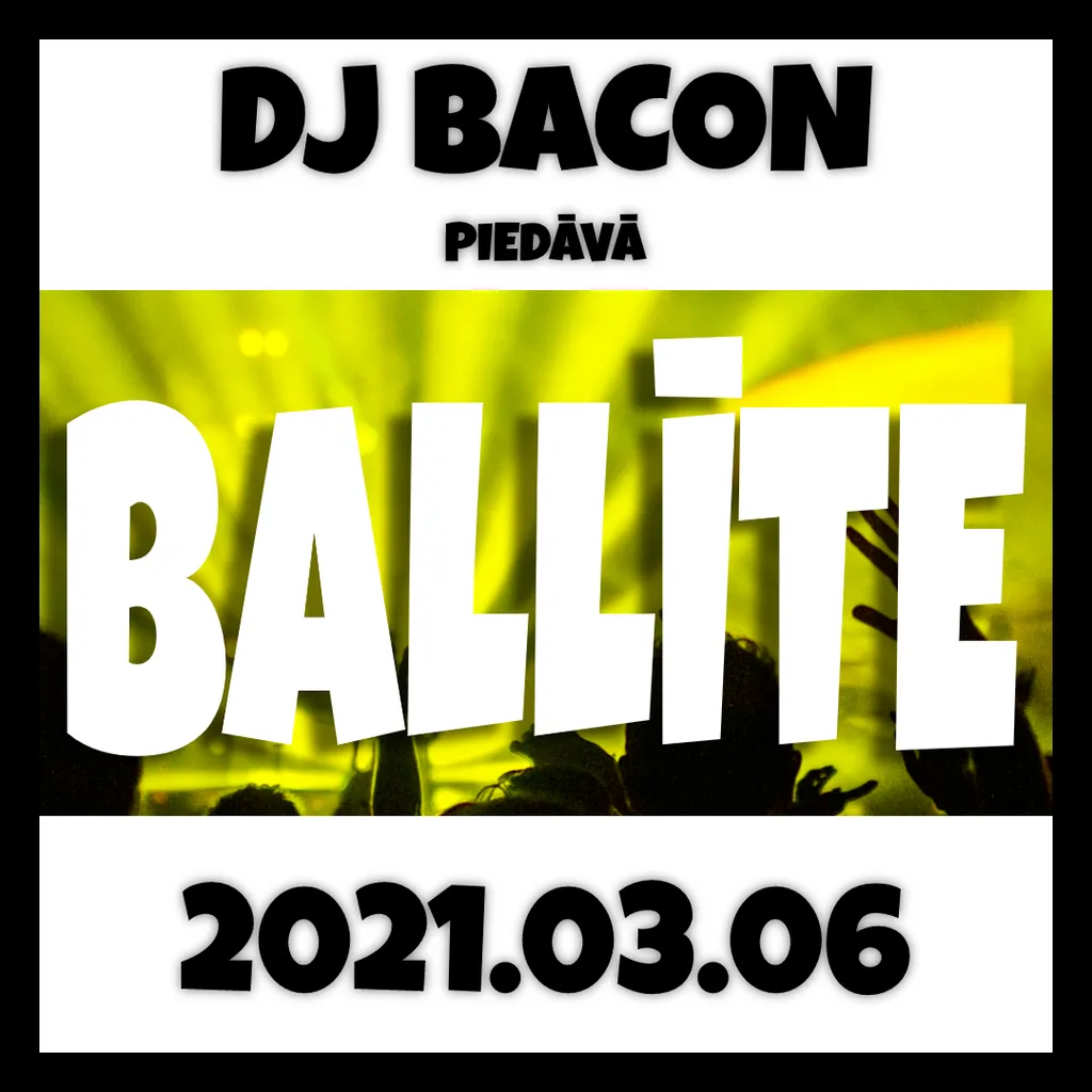 Cover artwork for Ballīte 2021.03.06