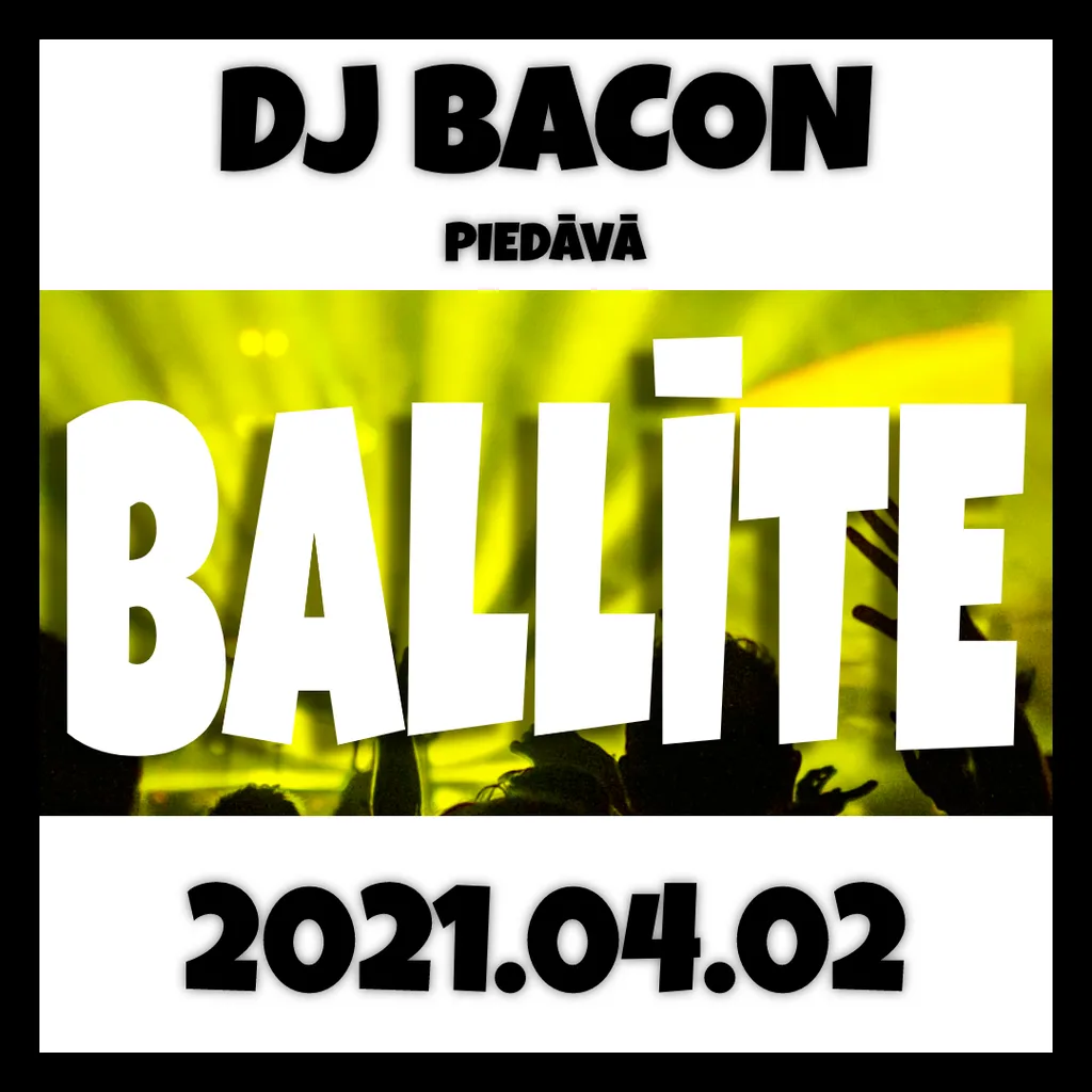 Cover artwork for Ballīte 2021.04.02