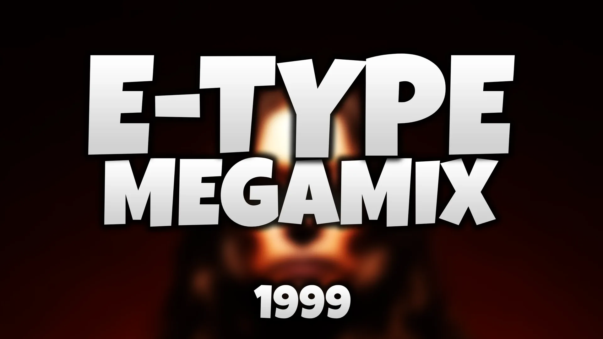 Wide artwork for E-Type - Megamix 1999