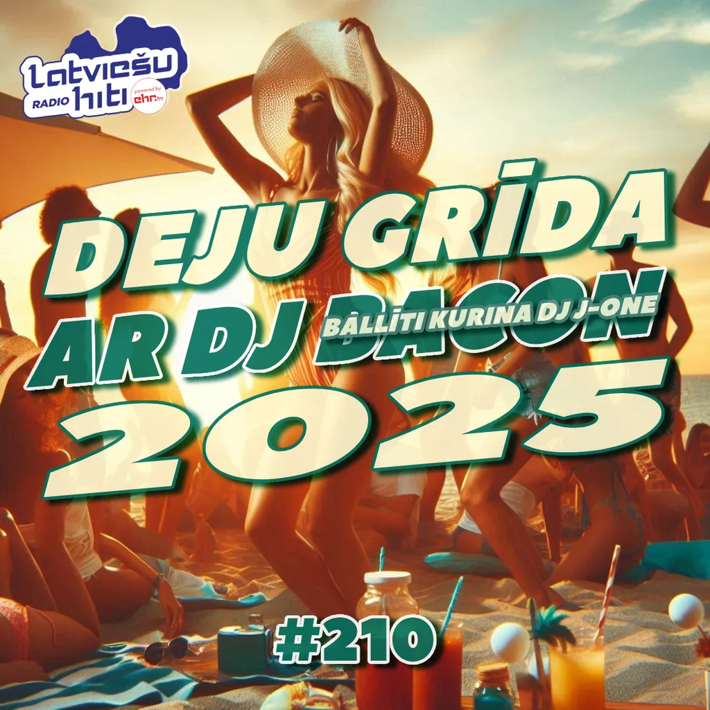 Cover artwork for Deju Grīda 210 (02.08.2025)
