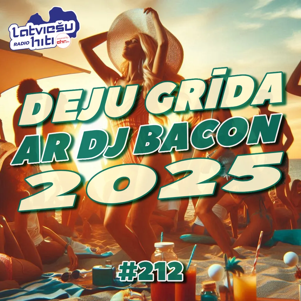 Cover artwork for Deju Grīda 212 (23.08.2025)