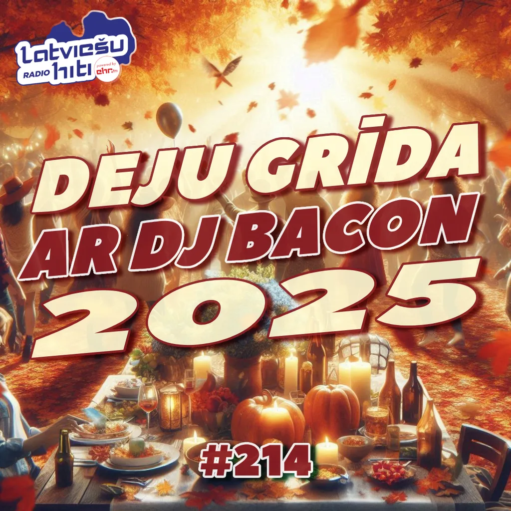 Cover artwork for Deju Grīda 214 (13.09.2025)