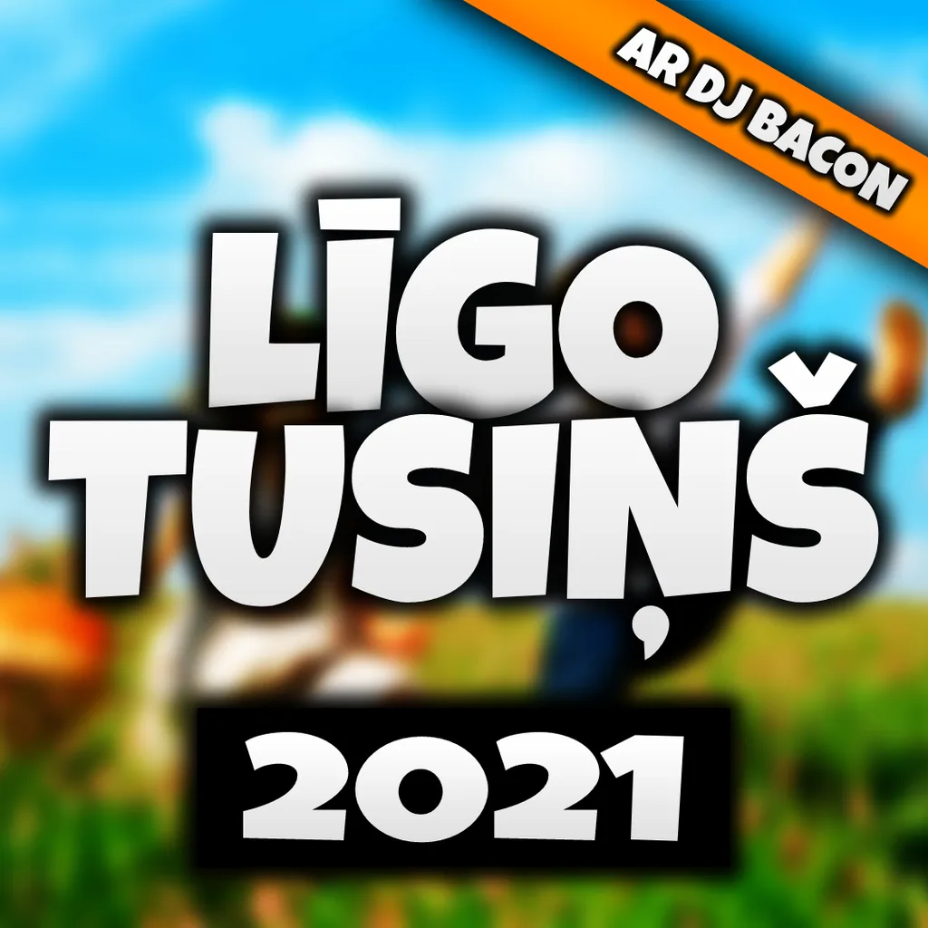 Miksa “Līgo Tusiņš 2021” vāka attēls
