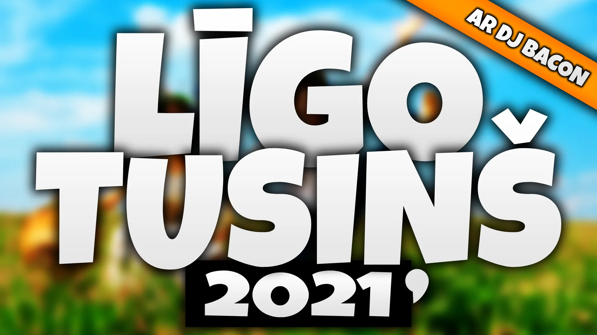 Miksa “Līgo Tusiņš 2021” platekrāna attēls