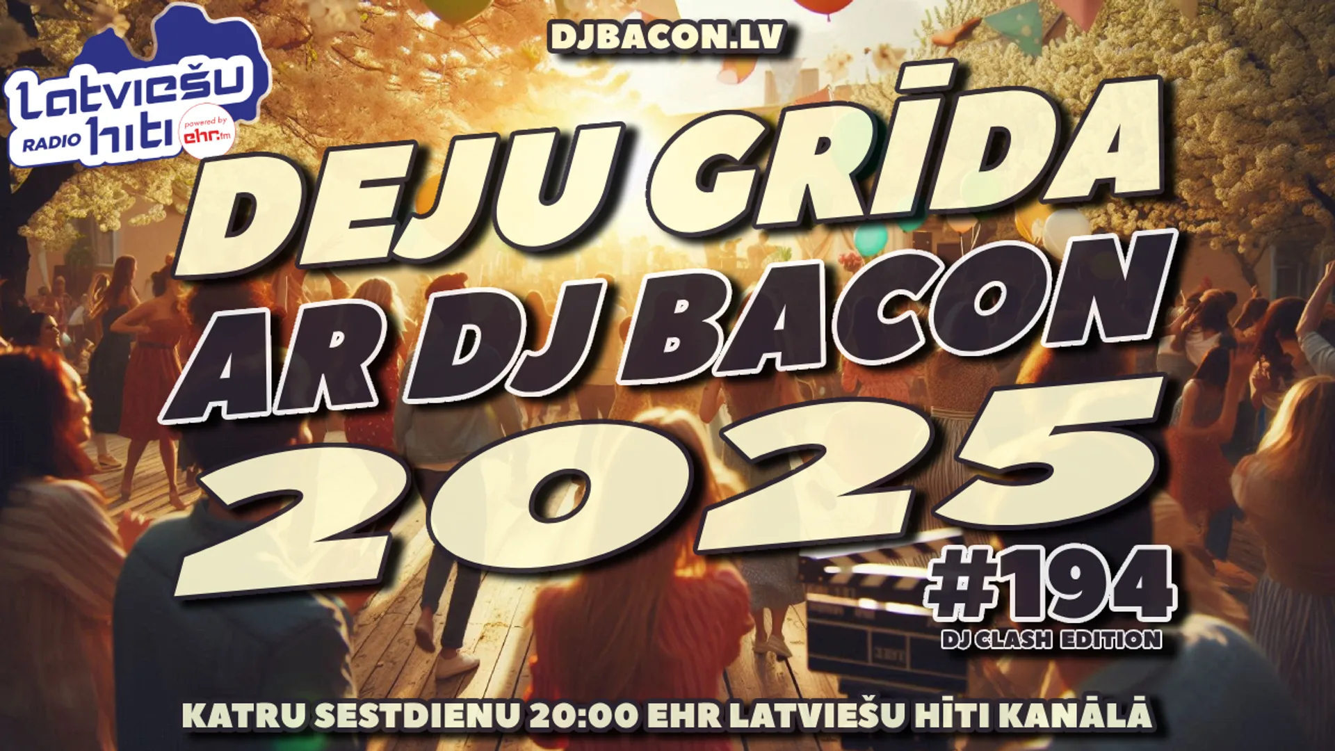 Miksa “Deju Grīda 194 (05.04.2025)” platekrāna attēls