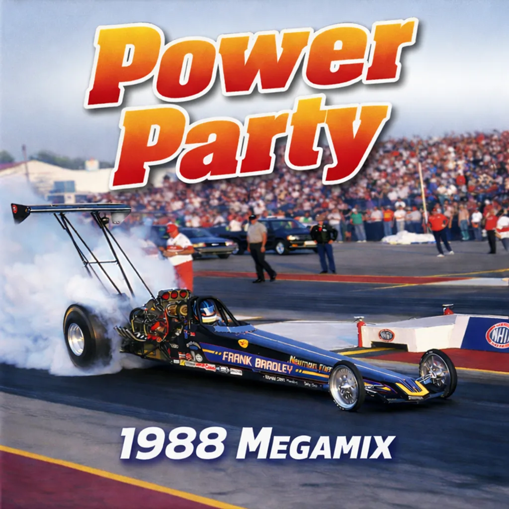 Cover artwork for Power Party 1988 Megamix