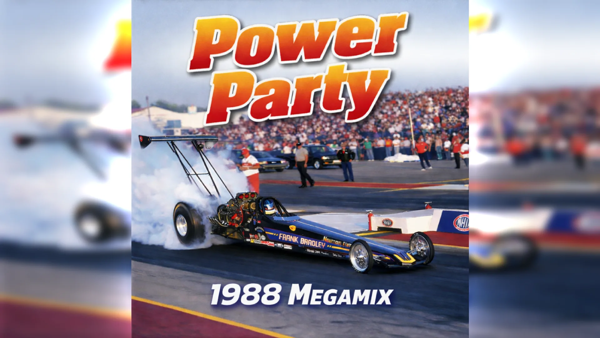 Miksa “Power Party 1988 Megamix” platekrāna attēls