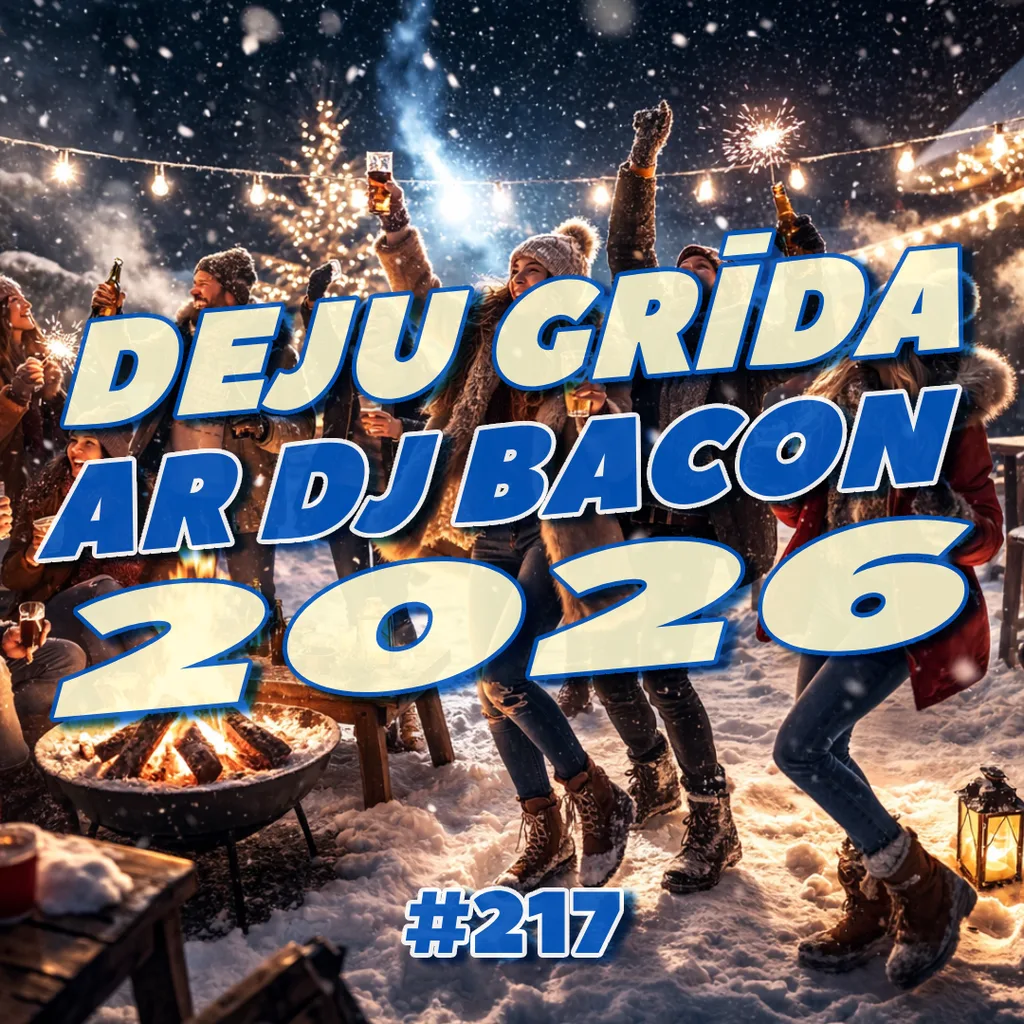 Cover artwork for Deju Grīda 217 (31.01.2026)