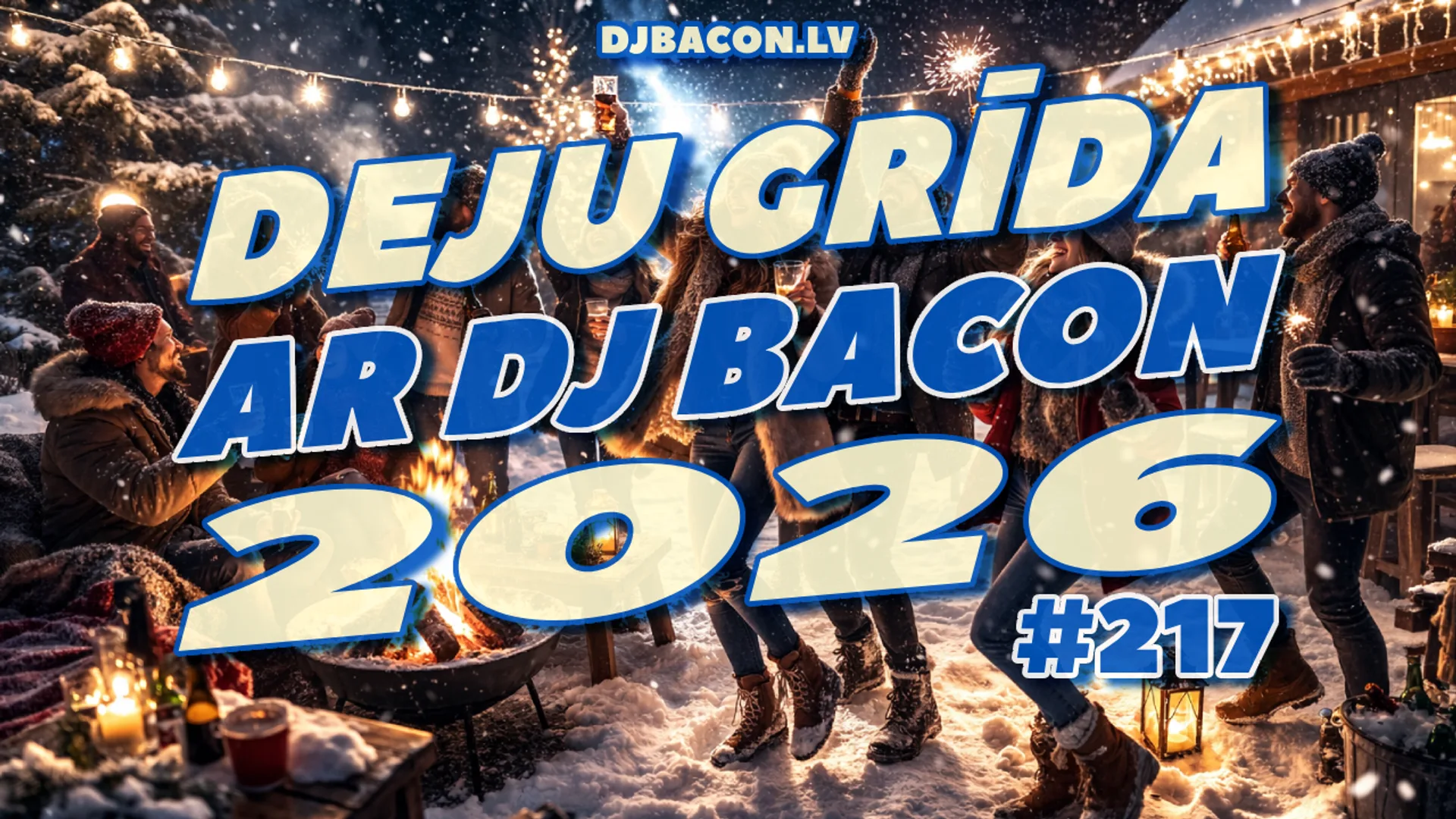 Miksa “Deju Grīda 217 (31.01.2026)” platekrāna attēls
