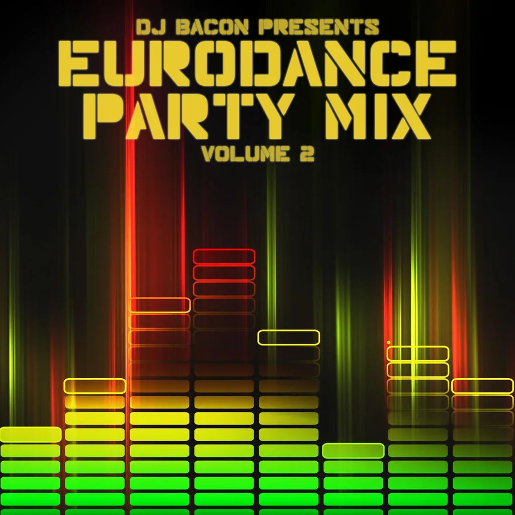 Cover artwork for Eurodance Party Mix vol. 2