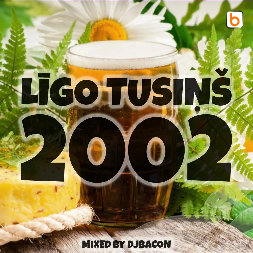 Miksa “Līgo Tusiņš 2002 (2. daļa)” vāka attēls