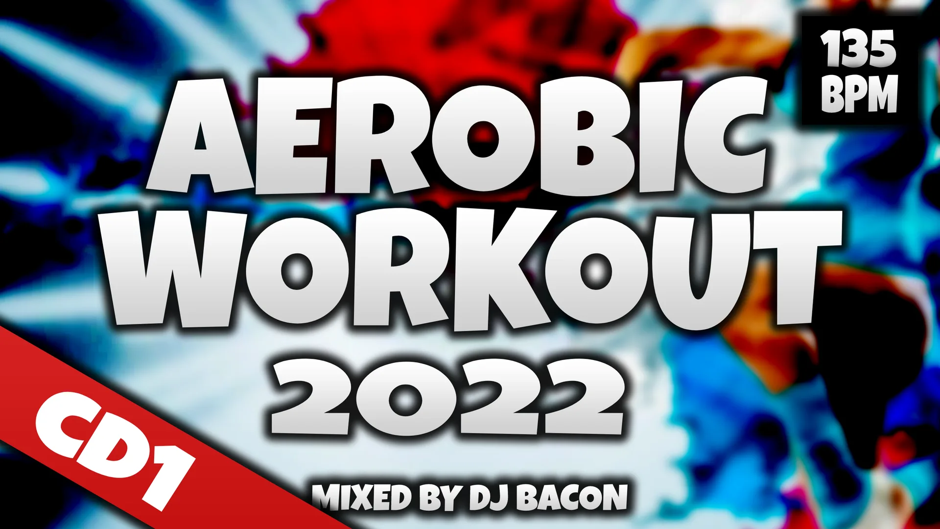 Wide artwork for Aerobic Workout 2022 CD1