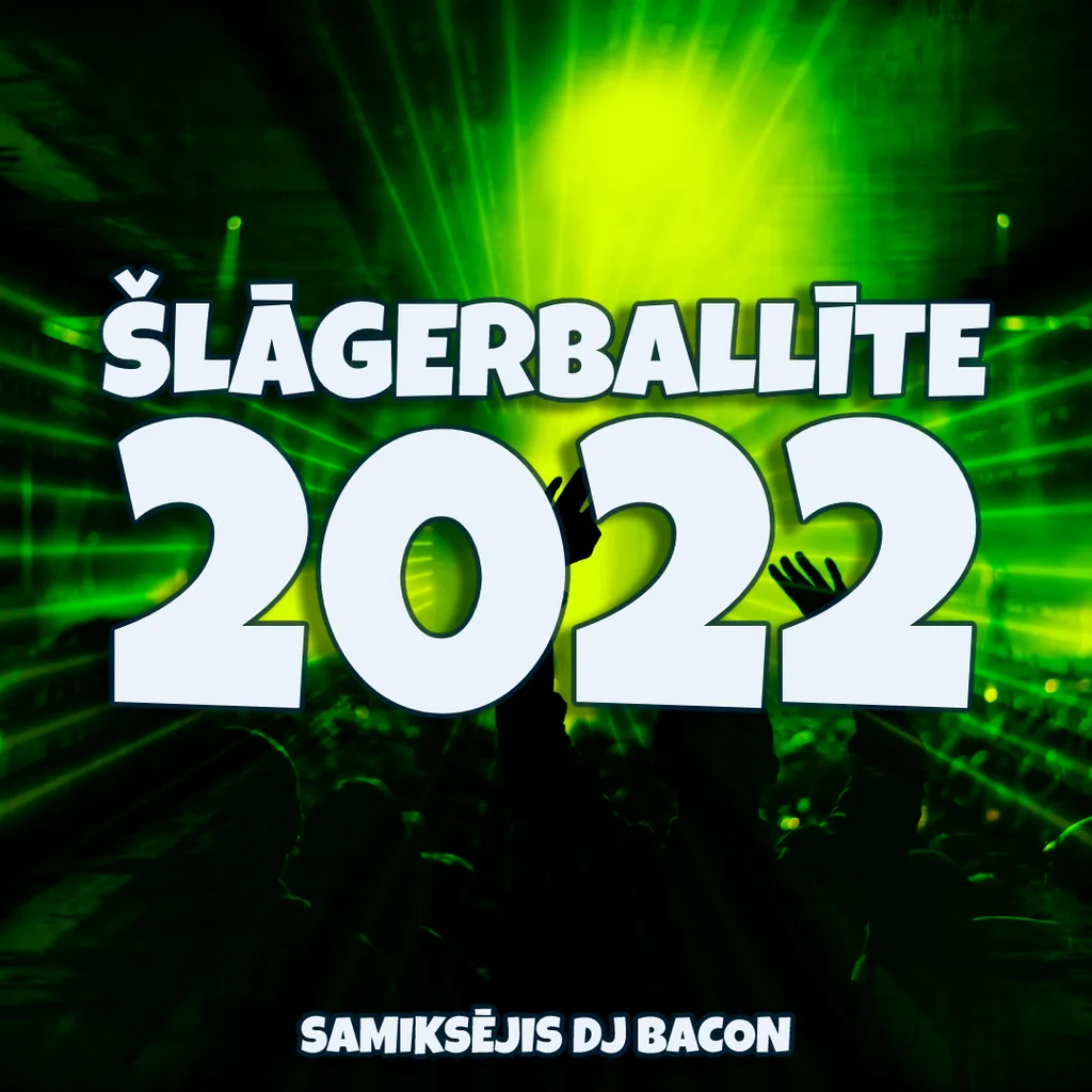 Cover artwork for Šlāgerballīte 2022