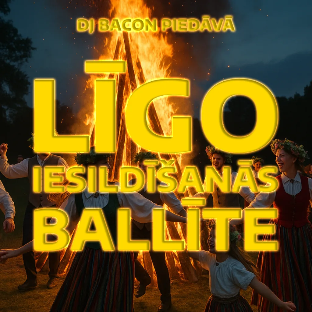 Cover artwork for Līgo Iesildīšanās Ballīte
