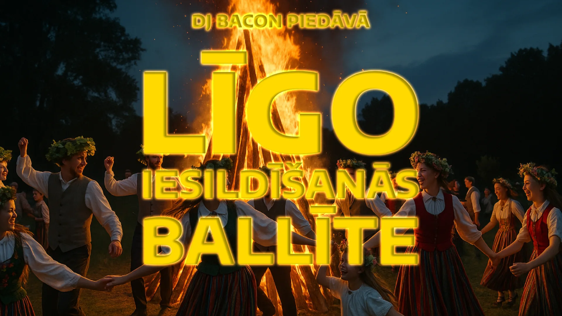 Miksa “Līgo Iesildīšanās Ballīte” platekrāna attēls
