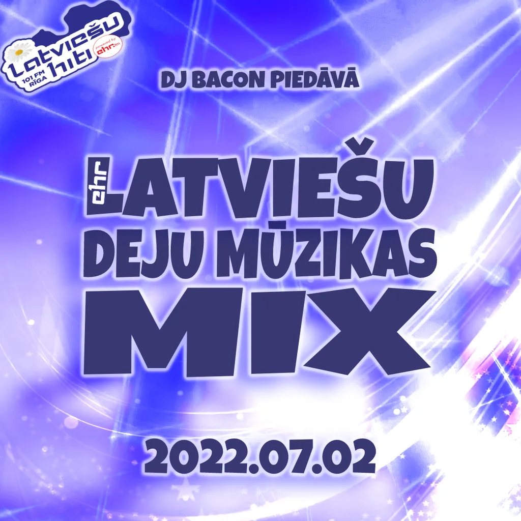 Cover artwork for EHR Latviešu Deju Mūzikas Mix 2022-07-02 (3. daļa)