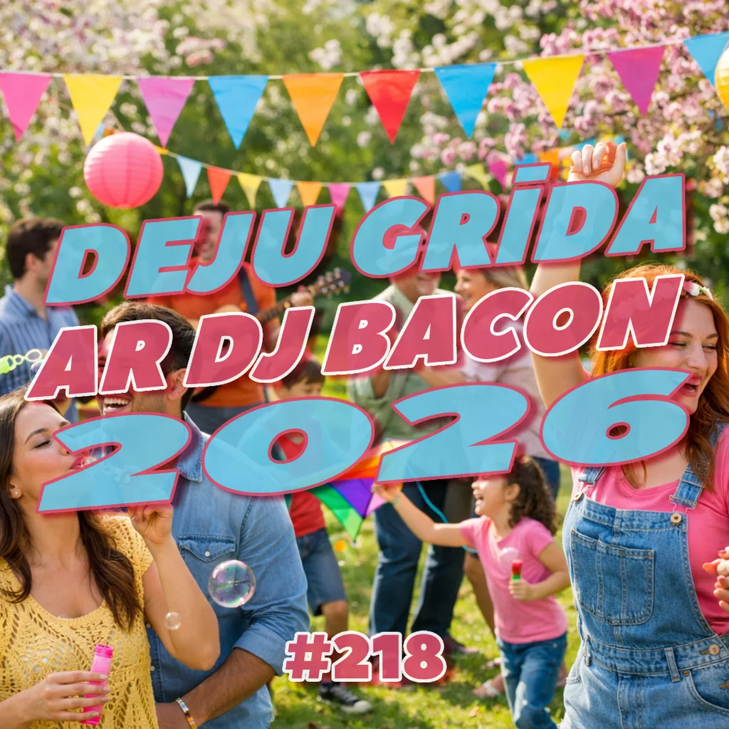 Cover artwork for Deju Grīda 218 (04.04.2026)