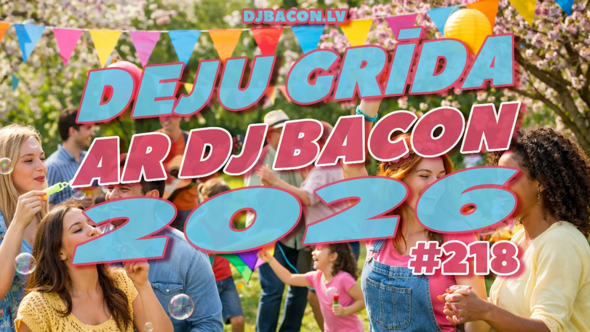 Wide artwork for Deju Grīda 218 (04.04.2026)