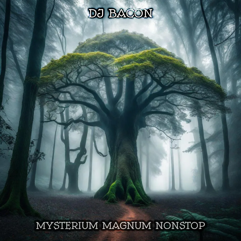 Cover artwork for Mysterium Magnum Nonstop