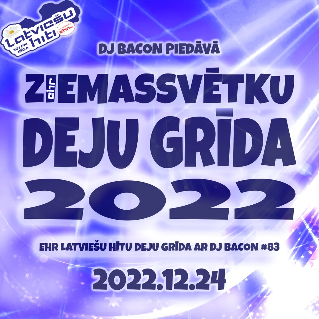 Cover artwork for (Ziemassvētku) Deju Grīda 83 (24.12.2022)