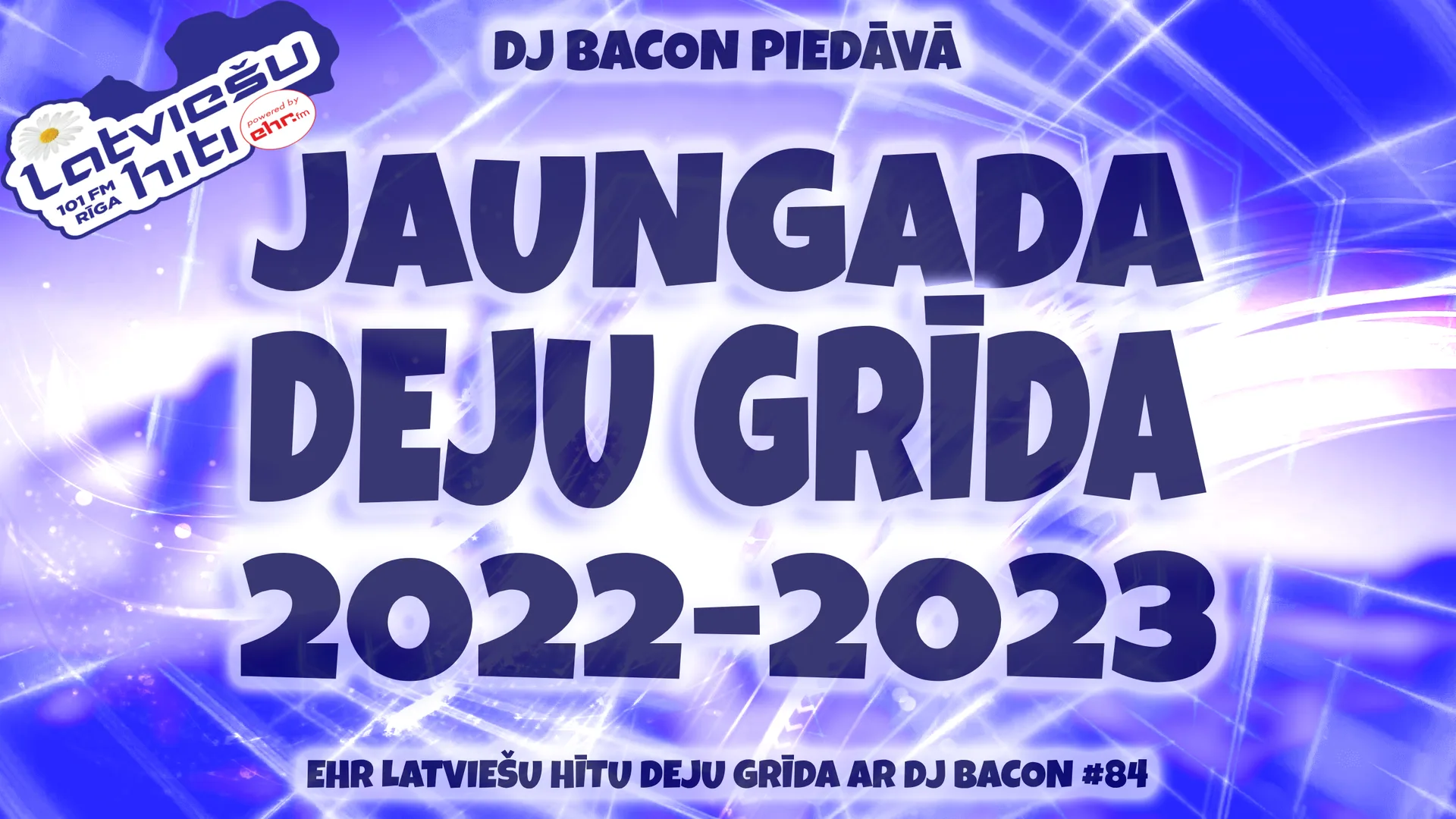 Miksa “(Jaungada) Deju Grīda 84 (31.12.2022)” platekrāna attēls