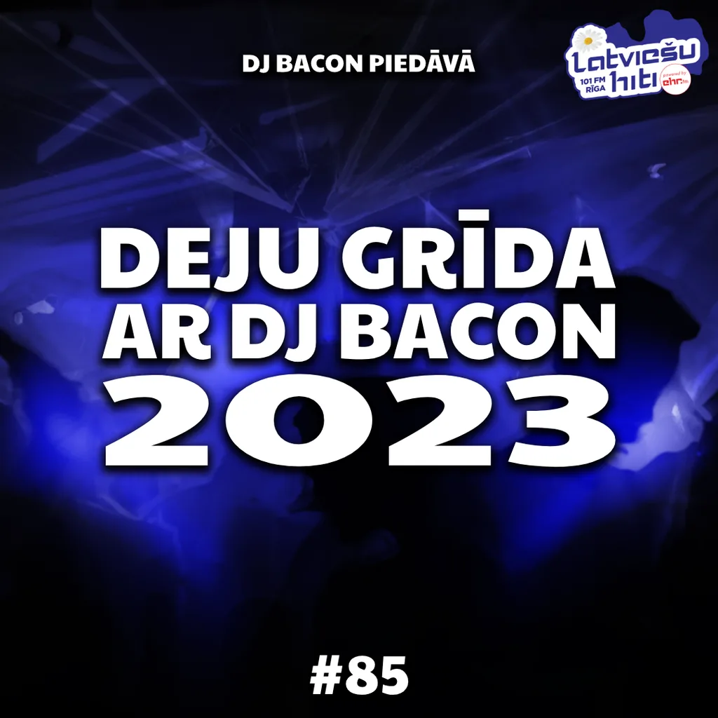 Cover artwork for Deju Grīda 85 (14.01.2023)
