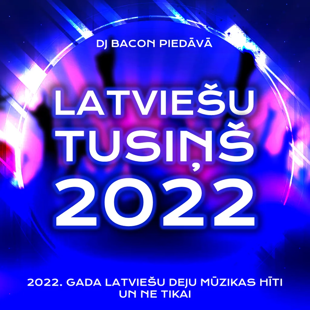 Miksa “Latviešu Tusiņš 2022” vāka attēls