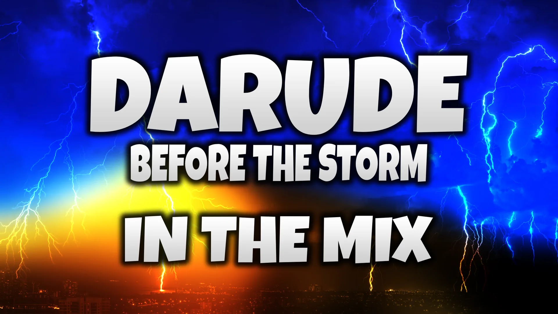 Wide artwork for Darude - Before The Storm (In The Mix by Dj Bacon)