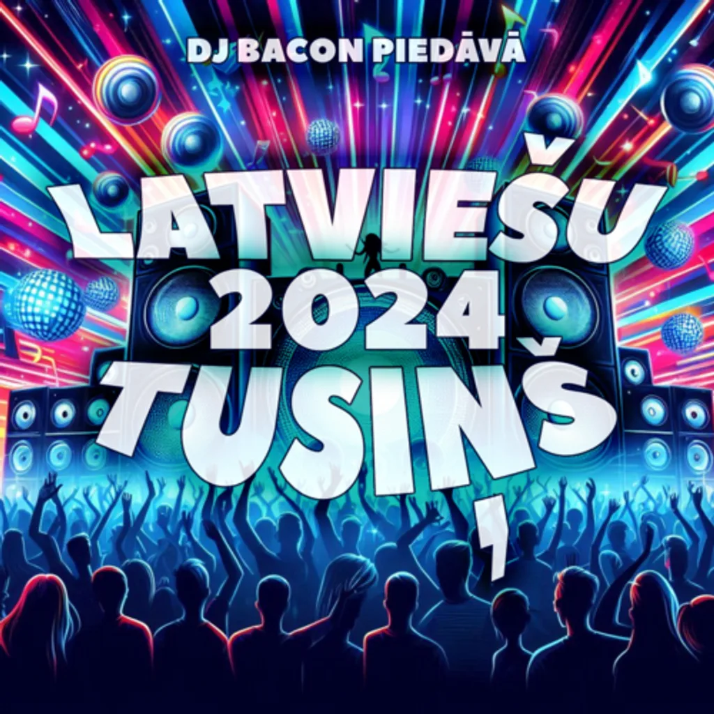 Cover artwork for Latviešu Tusiņš 2024