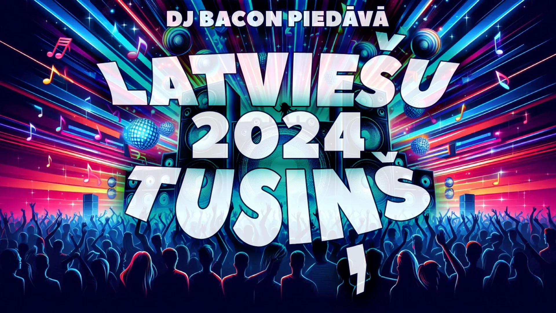 Miksa “Latviešu Tusiņš 2024” platekrāna attēls