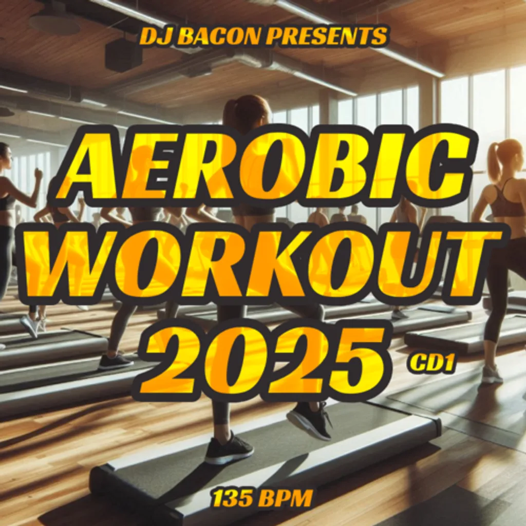 Cover artwork for Aerobic Workout 2025 CD1