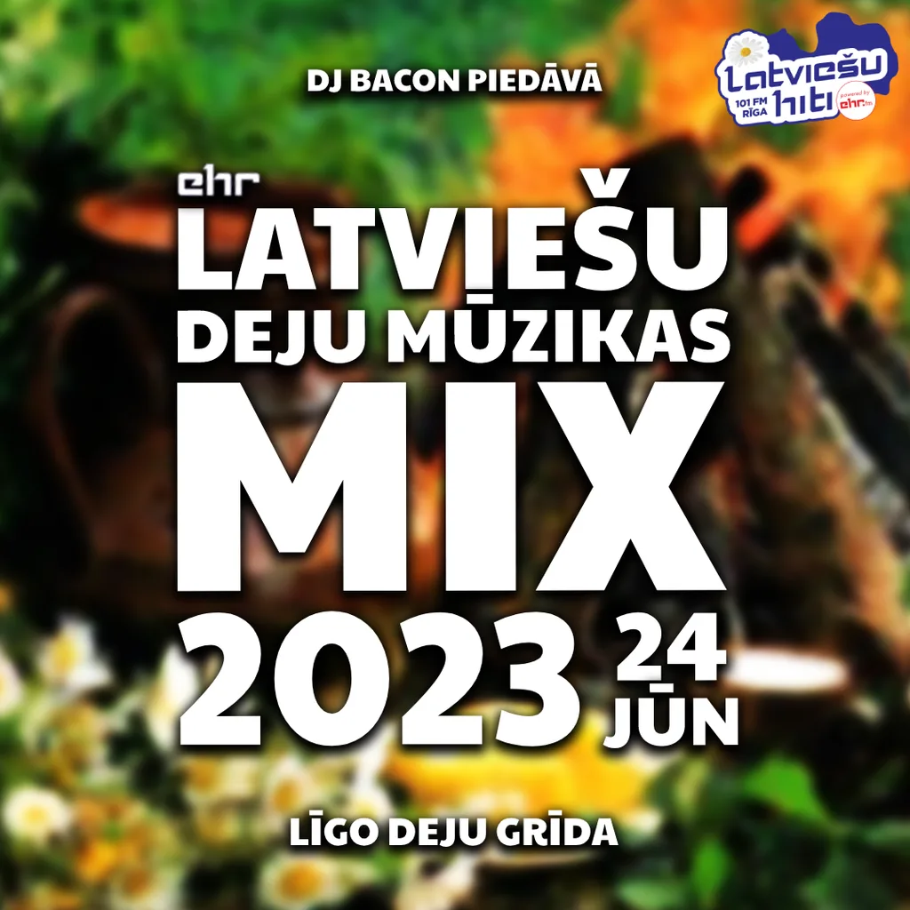 Cover artwork for (Līgo) Deju Grīda 107 (24.07.2023)