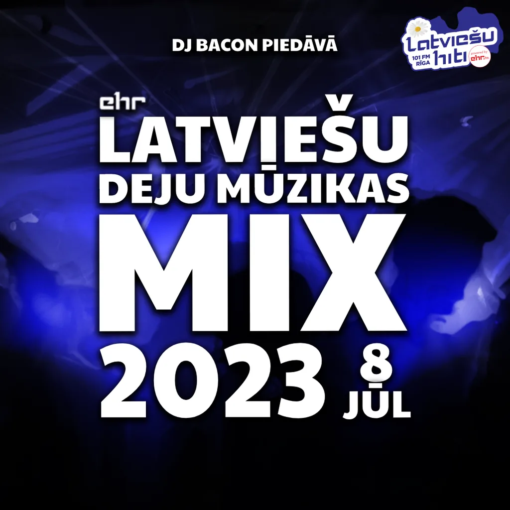 Cover artwork for Deju Grīda 108 (08.07.2023)