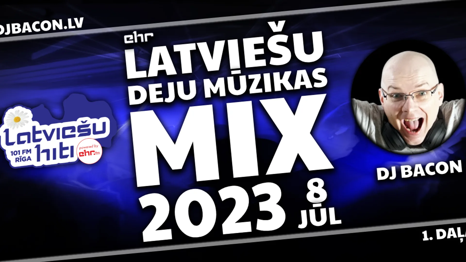 Miksa “Deju Grīda 108 (08.07.2023)” platekrāna attēls