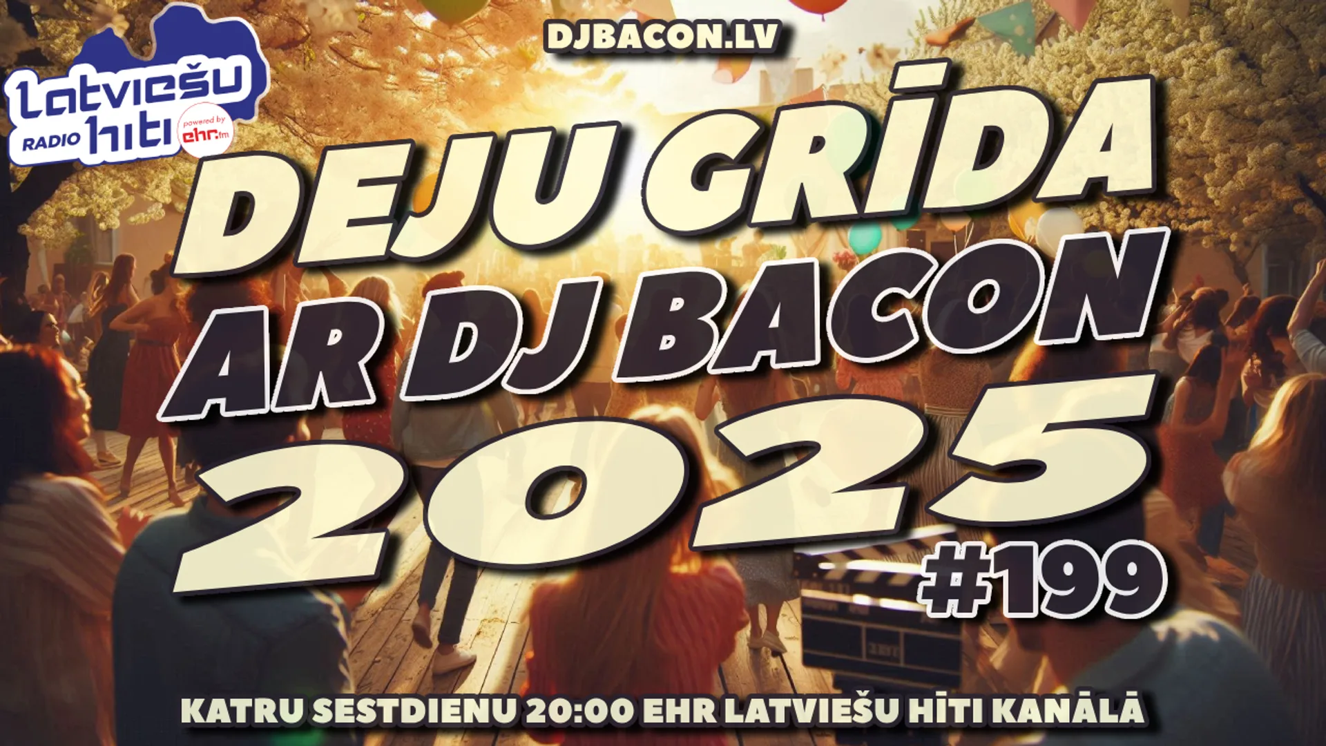 Miksa “Deju Grīda 199 (10.05.2025)” platekrāna attēls