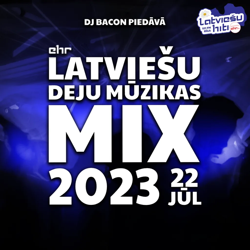 Cover artwork for Deju Grīda 110 (22.07.2023)