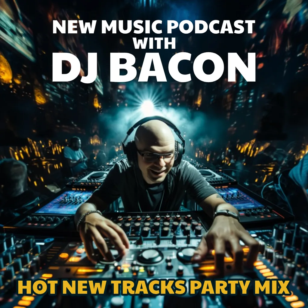 Cover artwork for New Music Podcast 2023-07-30