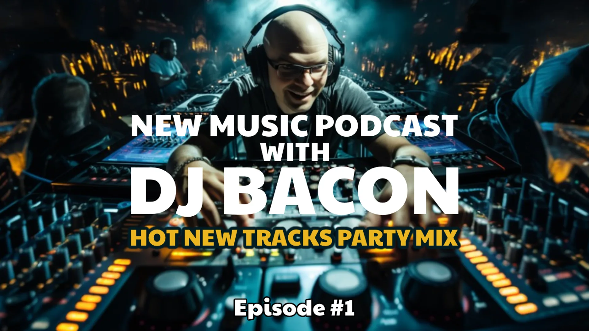 Wide artwork for New Music Podcast 2023-07-30