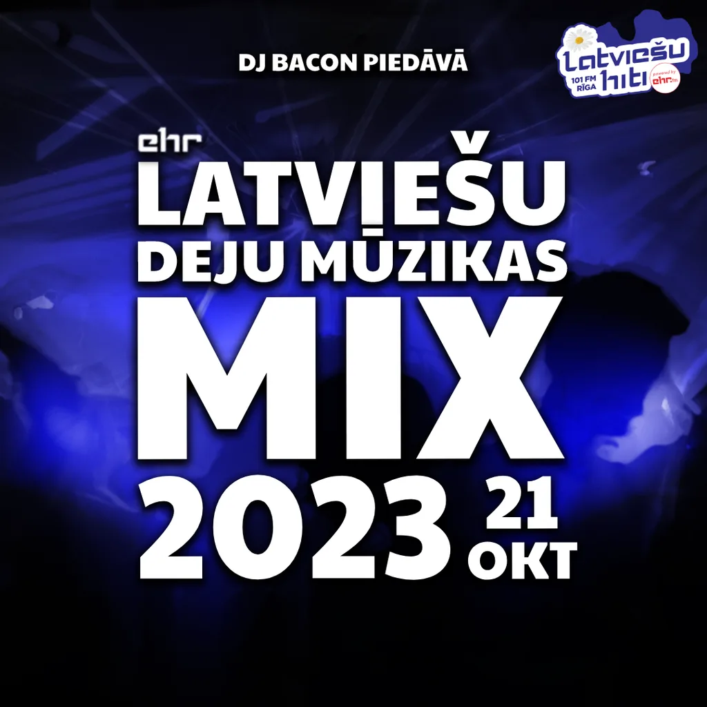 Cover artwork for Deju Grīda 122 (21.10.2023)
