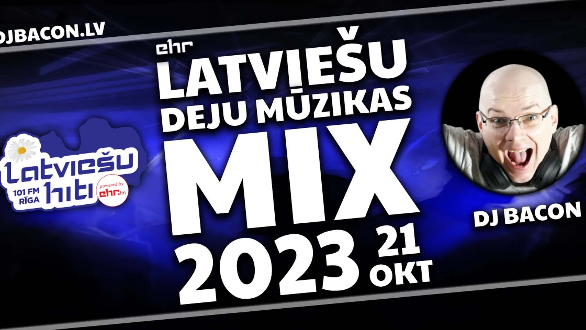 Wide artwork for Deju Grīda 122 (21.10.2023)