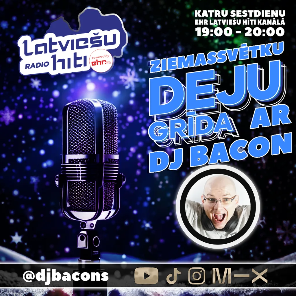 Cover artwork for (Ziemassvētku) Deju Grīda 131 (23.12.2023)